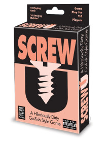 Screw U Card Game