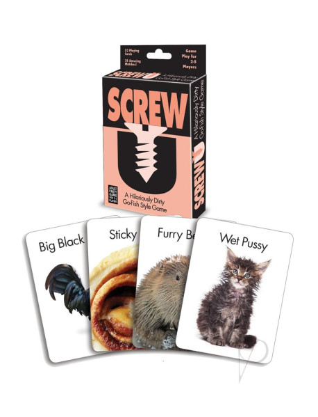 Screw U Card Game