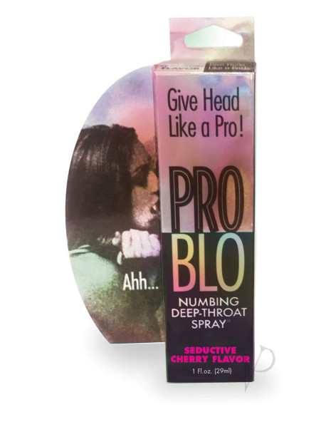 Pro Blo Numbing Spray Cherry 1oz