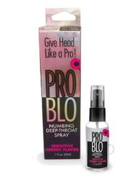 Pro Blo Numbing Spray Cherry 1oz