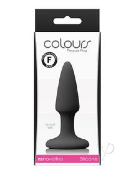 Colours Pleasures Mini Plug Black