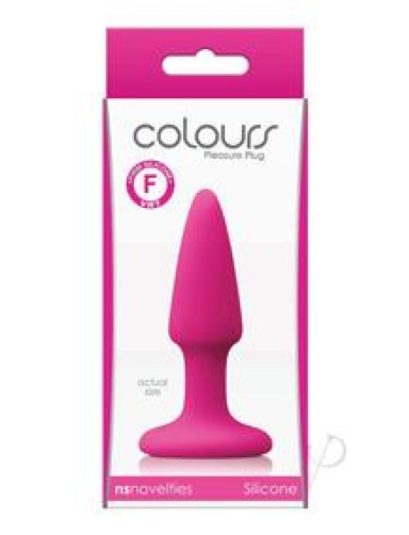 Colours Pleasures Mini Plug Pink