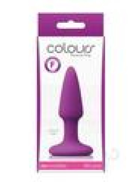 Colours Pleasures Mini Plug Purple