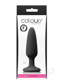 Colours Pleasures Small Plug Black