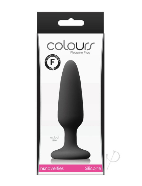 Colours Pleasures Small Plug Black