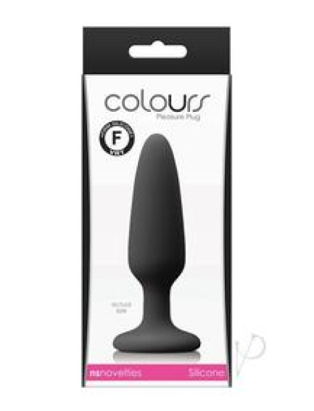 Colours Pleasures Small Plug Black