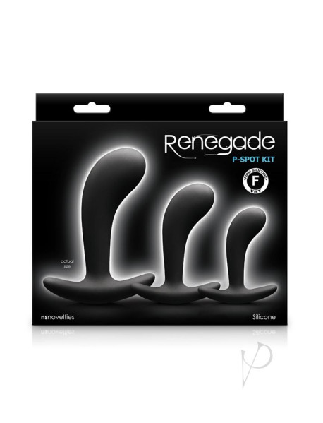 Renegade P Spot Kit Black