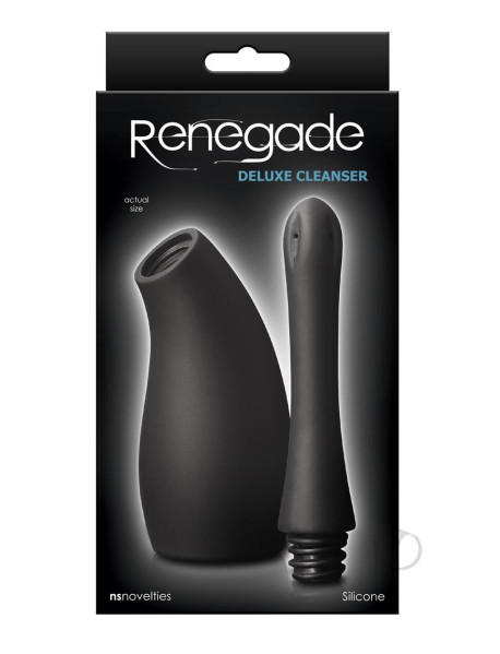 Renegade Deluxe Cleanser Black