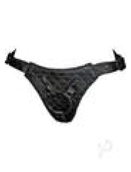 The Luxury Harness Deluxe Ed Black The Luxury Harness Deluxe Ed Black