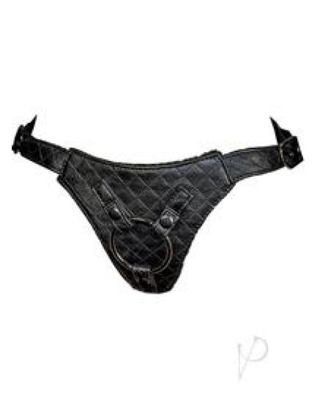 The Luxury Harness Deluxe Ed Black The Luxury Harness Deluxe Ed Black