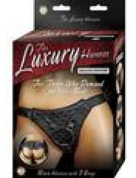 The Luxury Harness Deluxe Ed Black The Luxury Harness Deluxe Ed Black