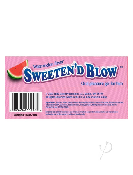 Sweeten D Blow - Watermelon Sweeten D Blow - Watermelon