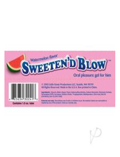 Sweeten D Blow - Watermelon Sweeten D Blow - Watermelon