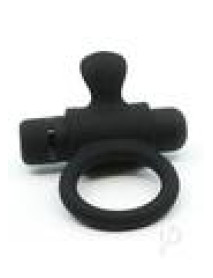 Sensuelle Silicone Bullet Ring 7x Blk