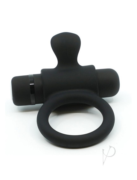Sensuelle Silicone Bullet Ring 7x Blk