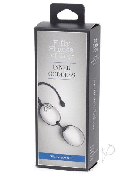 Fsog Inner Goddess Silver Jiggle Balls