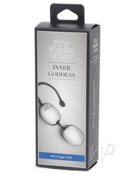 Fsog Inner Goddess Silver Jiggle Balls