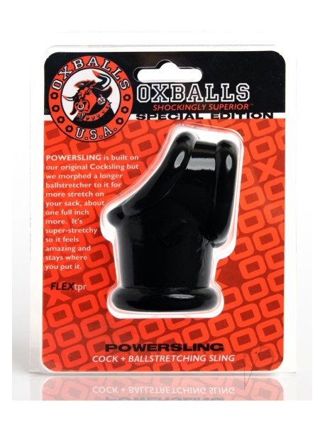 Powersling Cocksling-ballstretcher Blk