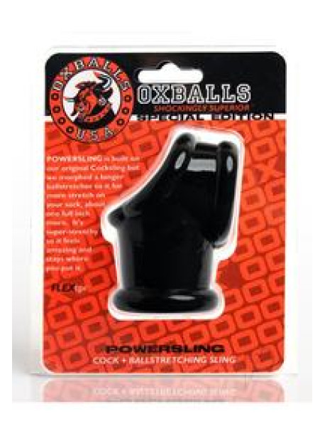 Powersling Cocksling-ballstretcher Blk