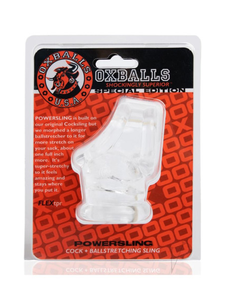 Powersling Cocksling-ballstretcher Clr