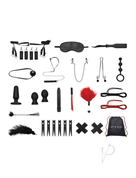 Lux F Bondage In A Box 20pc