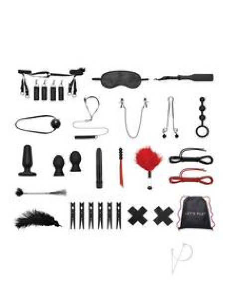 Lux F Bondage In A Box 20pc