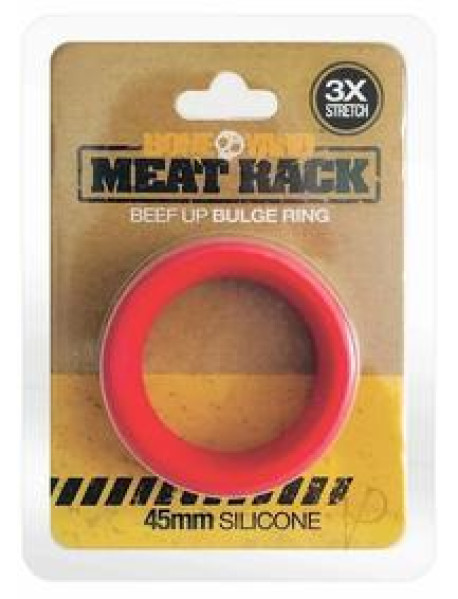 Boneyard Meat Rack Cock Ring Red