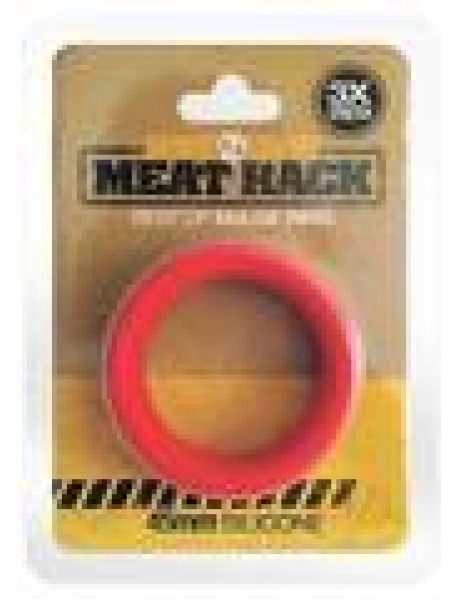 Boneyard Meat Rack Cock Ring Red