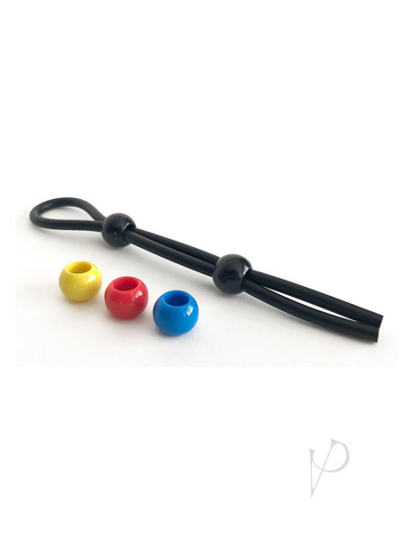 Boneyard Double Cock Leash Black