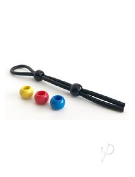 Boneyard Double Cock Leash Black