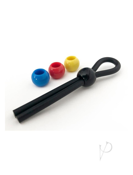 Boneyard Single Cock Leash Black