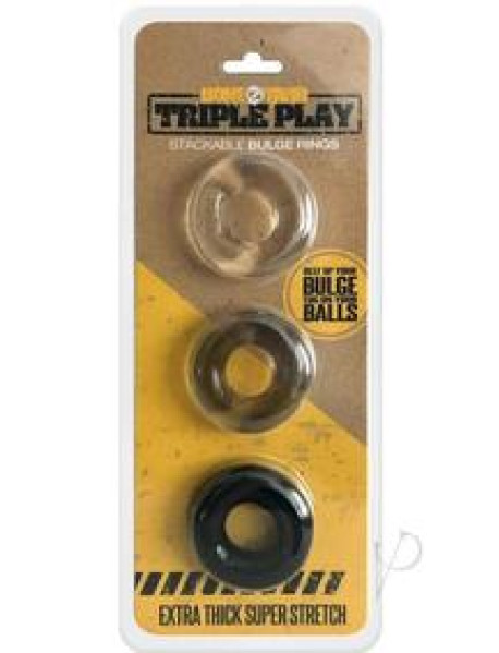 Boneyard Triple Play Cock Ring