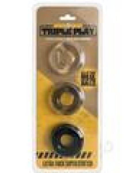 Boneyard Triple Play Cock Ring