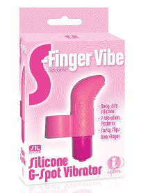 The 9 S-finger Vibe Pink
