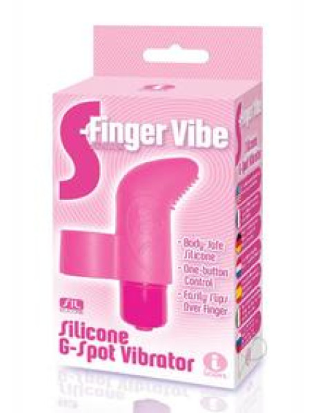 The 9 S-finger Vibe Pink