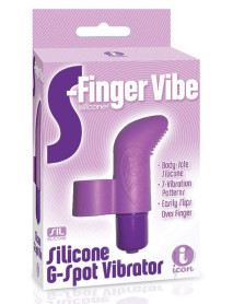 The 9 S-finger Vibe Purple