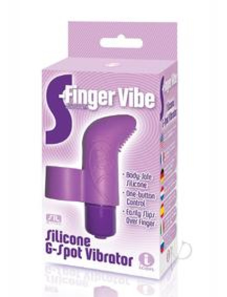 The 9 S-finger Vibe Purple
