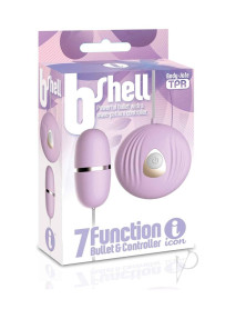 The 9 B-shell Bullet Vibe Purple
