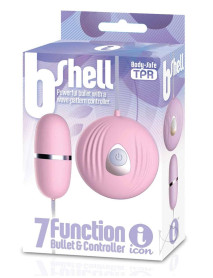 The 9 B-shell Bullet Vibe Pink
