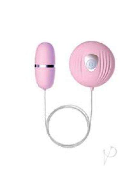 The 9 B-shell Bullet Vibe Pink