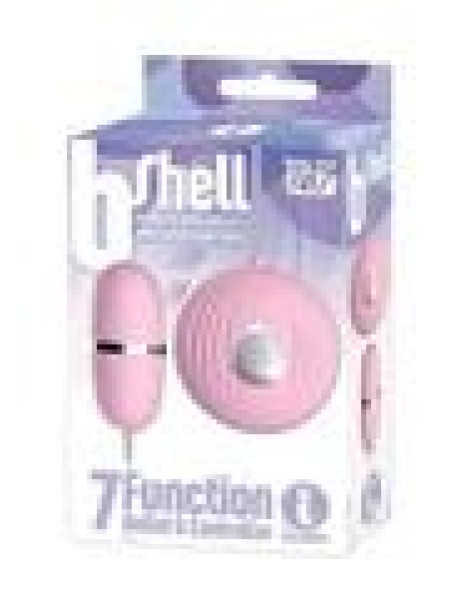 The 9 B-shell Bullet Vibe Pink