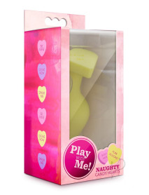 Play W/ Me Naughty Candy Heart Yellow