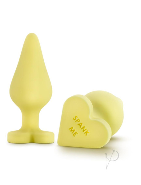 Play W/ Me Naughty Candy Heart Yellow