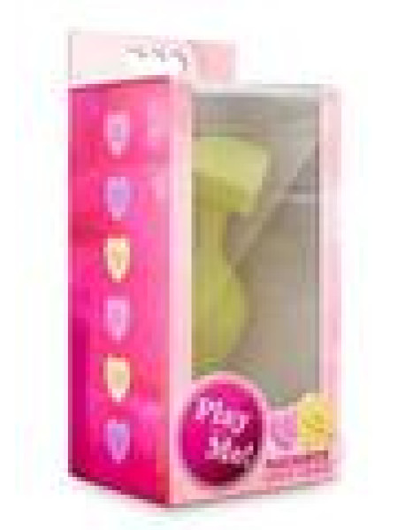 Play W/ Me Naughty Candy Heart Yellow