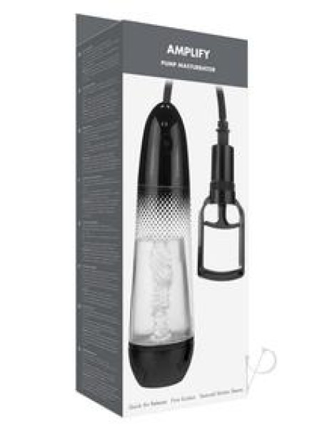 Myu Amplify Pump Masturbatclr/blk(spec)
