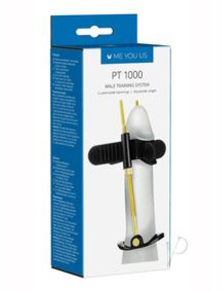 Myu Pt 1000 Male Training System Blk/gl