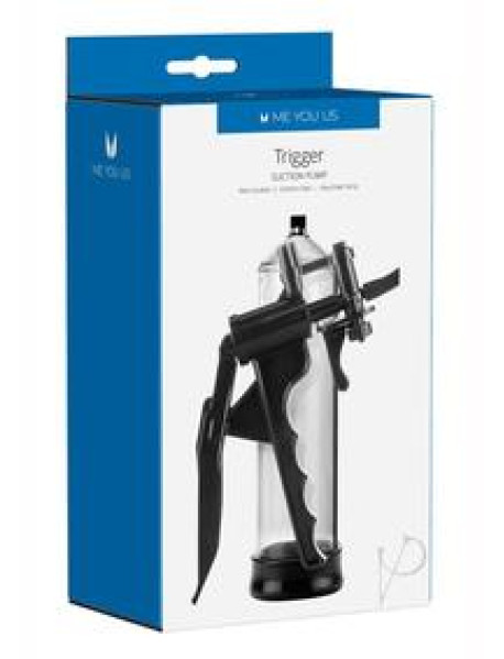 Myu Trigger Pump Clr/blk(spec)