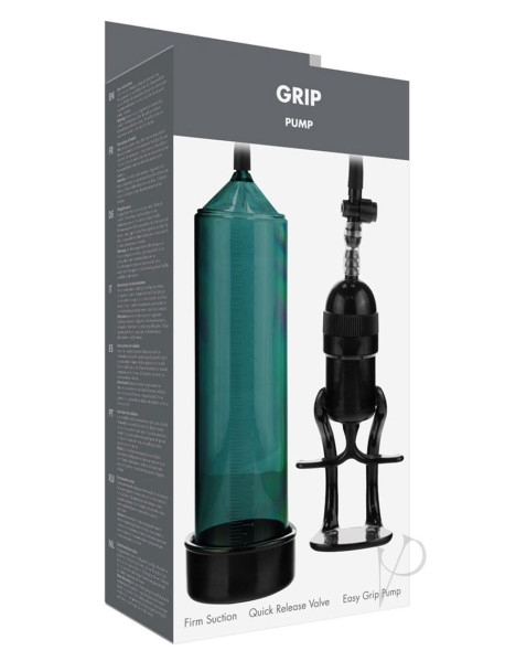 Linx Grip Pump Clr/blk