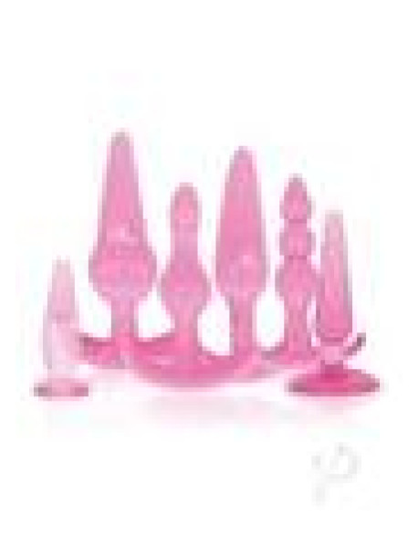 Try Curious Anal Plug Kit Pink