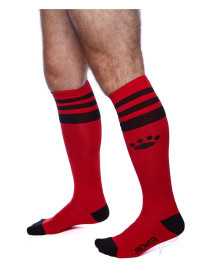 Prowler Red Football Sock Red/blk(spec)